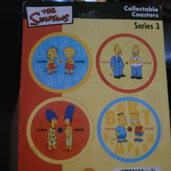 The Simpsons, Drink Coasters - for your fav table(s) - Picture 2 of 2